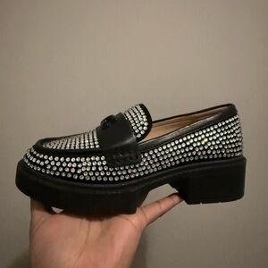 Coach Leah Crystal loafer